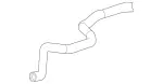 1562381082 - : Hose for Mercedes-Benz Image