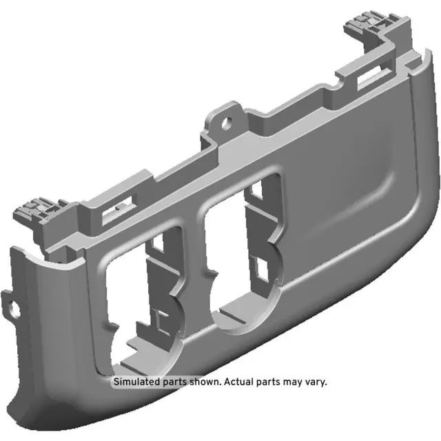 84687467 - Body: Switch Bezel for Chevrolet: Suburban, Tahoe | GMC: Yukon, Yukon XL Image
