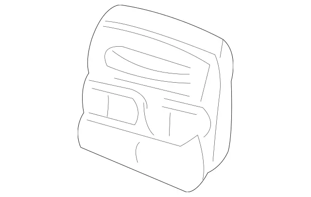 22082047107C45 - Body: Regulator for Mercedes-Benz Image