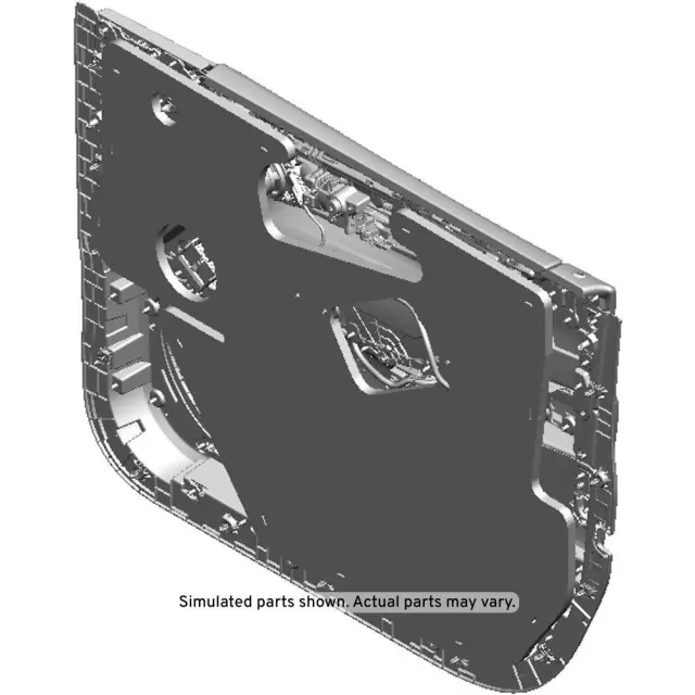 84230141 - Body: Door Trim Panel for Cadillac: Escalade Image