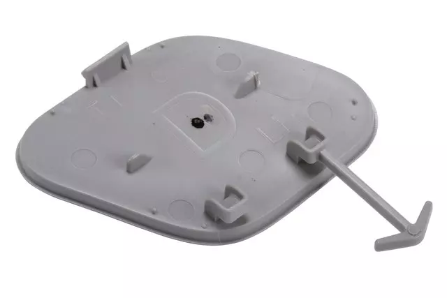 Light Ash Gray Driver Side Body Lock Pillar Upper Trim Panel Bolt Cap - GM (23334701)