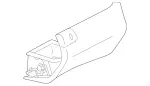 20368006985E17 - : Glove Box Lid for Mercedes-Benz Image