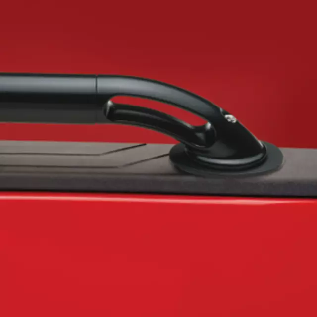 19417437 - Bed Products: Standard Bed Locker Side Rails Traditional for Chevrolet: Silverado 1500, Silverado 1500 LTD | GMC: Sierra 1500, Sierra 1500 Limited Image