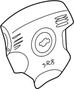 Y851M6Y666 - : Driver Air Bag for Infiniti Image