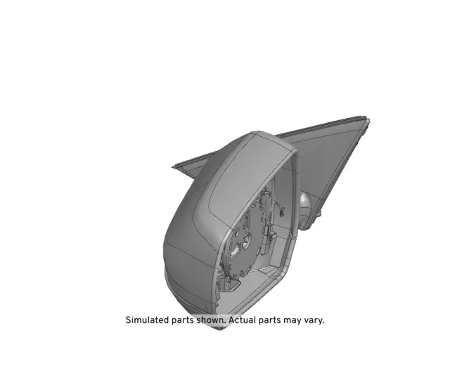 84760008 - Body: Mirror Assembly for Cadillac: CT4 Image