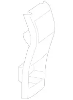 17668029018L36 - Body: Rear Panel for Mercedes-Benz Image