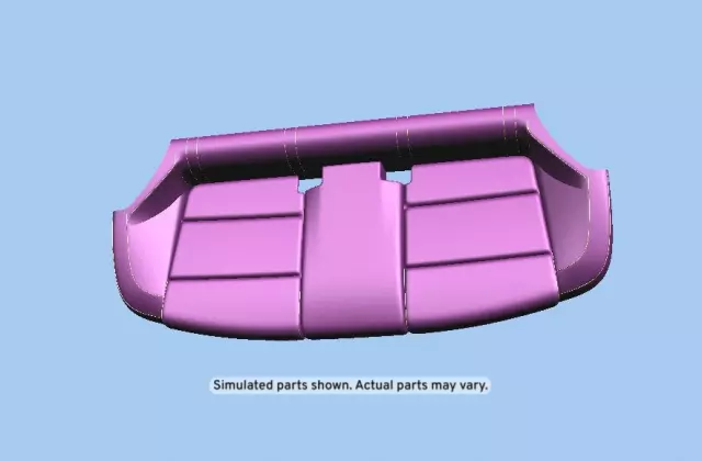 84060592 - : Light Platinum Rear Seat Cushion Cover for Cadillac: ATS Image