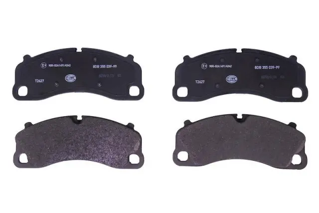 355039991 - Brakes &amp; Brake Parts: Disc Brake Pad Set for Hella Pagid Image