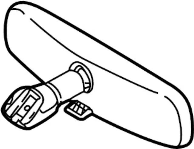 9632118Y00 - Body: Mirror for INFINITI: J30 Image