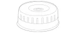 2123260367 - : Spring Bearing for Mercedes-Benz Image