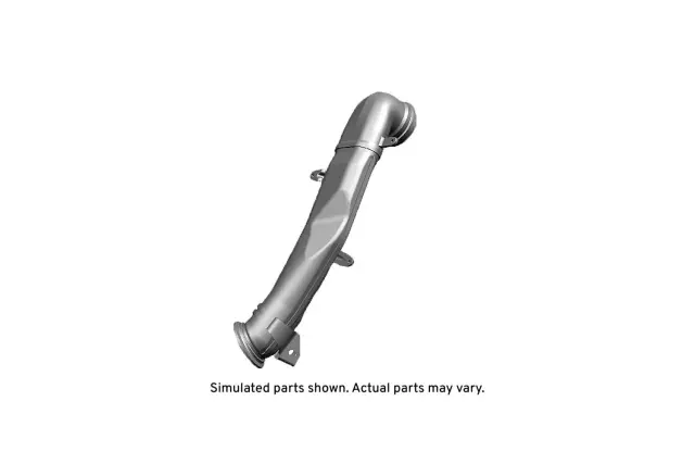 98050150 - : Turbocharger Exhaust Inlet Pipe Adapter for Chevrolet: Express 2500, Express 3500, Express 4500, Silverado 2500 HD, Silverado 2500 HD Classic, Silverado 3500, Silverado 3500 Classic, Silverado 3500 HD | GMC: Savana 2500, Savana 3500, Savana 4500, Sierra 2500 HD, Sierra 2500 HD Classic, Sierra 3500, Sierra 3500 Classic, Sierra 3500 HD Image