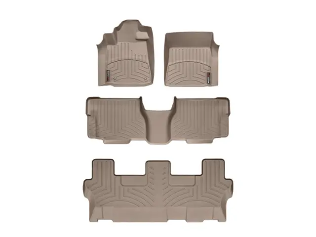 4527714509346 - : Tan FloorLiner™ DigitalFit® for WeatherTech Image