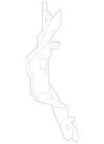 2136307002 - : Mount for Mercedes-Benz: E53 AMG, E63 AMG S Image