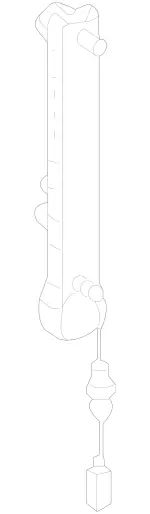 2128600088 - Driver Seat: Height Adjustment for Mercedes-Benz Image