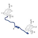 HC3Z15B484B - : Clearance Light Socket for Ford Image