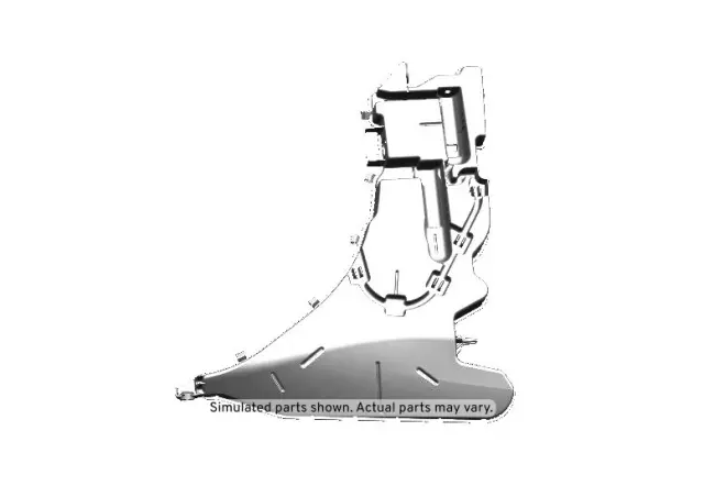 23140044 - Body: Washer Reservoir for Cadillac: ATS Image