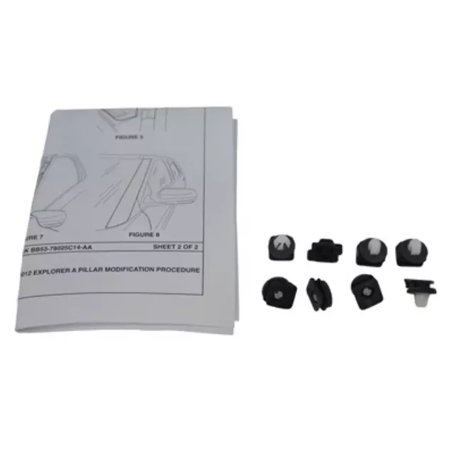 Pillar Molding Hardware Kit - Ford (BB5Z-78519R44-B)