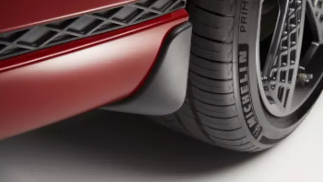 ARF46ACG00 - Exterior: Mudguards - Rear - Sport Only for Genesis: GV70 Image