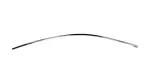 757530A080 - Body: Door Reveal Molding for Toyota Image