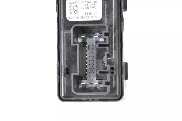 23351603 - Body: Window Switch for Cadillac: XT4, XT5, XT6 Image