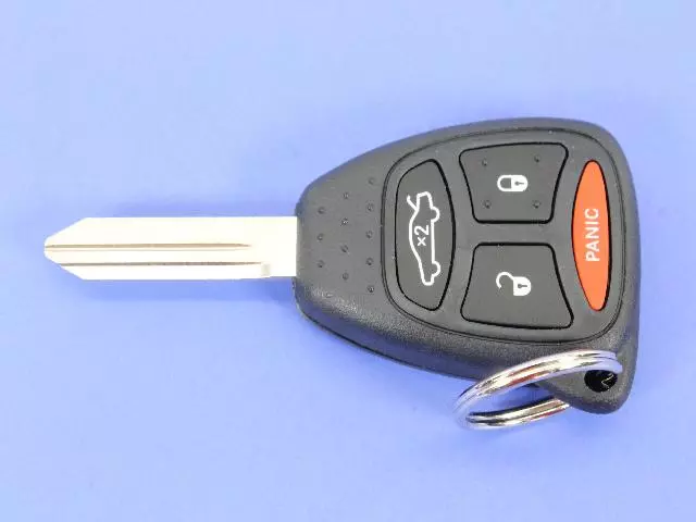 5179514AC - : Blank With Transmitter Key for Chrysler: 200, 300, Aspen, PT Cruiser, Sebring Image