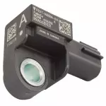 FR3Z14B004A - Electrical: Front Sensor for Ford: Expedition, Explorer, F-150, F-250 Super Duty, F-350 Super Duty, F-450 Super Duty, Fiesta, Mustang, Police Interceptor Sedan, Police Interceptor Utility, Special Service Police Sedan, Taurus, Transit Connect, Transit-150, Transit-250, Transit-350, Transit-350 HD | Lincoln: MKS, Navigator Image