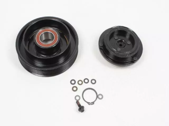68058044AB - Air Conditioners and Heaters: A/c Compressor Pulley Hub Kit for Mopar Image