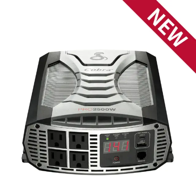 68650470AA - : Cobra 2500 Watt Power Inverter for Affiliated Accessories Image