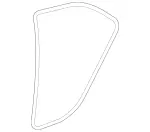 21873019789G44 - Body: Edge Guard for Mercedes-Benz Image