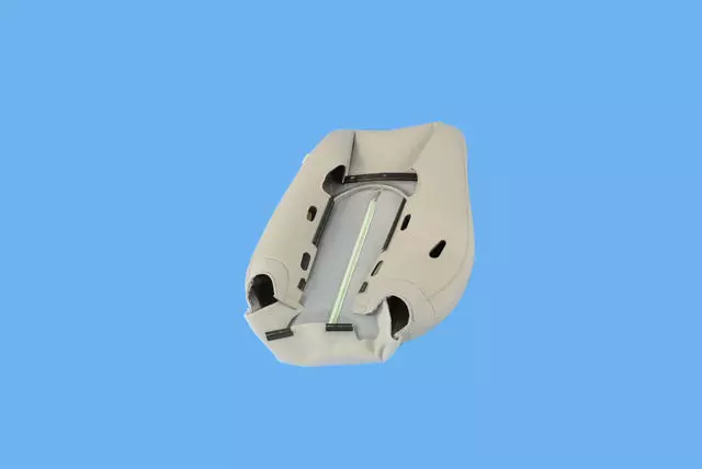 Front Seat Back Cover, Left - Mopar (6EC45PQQAA)