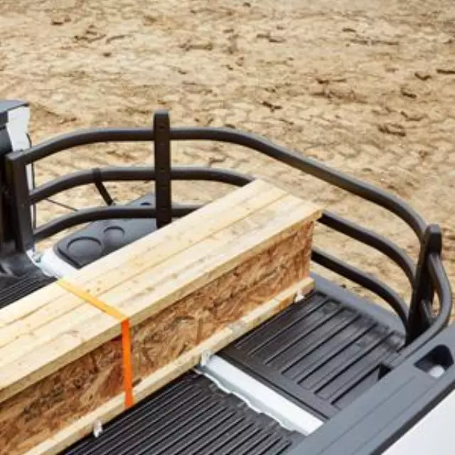 19352883 - Exterior: Bed Extender By Lund for Chevrolet: Silverado 1500, Silverado 1500 LD, Silverado 2500 HD, Silverado 3500 HD | GMC: Sierra 1500, Sierra 1500 Limited, Sierra 2500 HD, Sierra 3500 HD Image