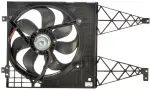 621288 - : Radiator Fan Assembly Without Controller for Audi: TT, TT Quattro | Volkswagen: Golf, Jetta Image
