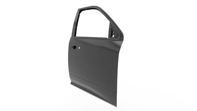 68144728AF - Doors, Door Mirrors and Related Parts: Front Door, Right for Mopar Image