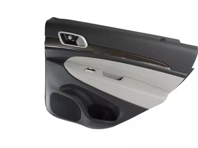 Rear Door Trim Panel Assembly, Right - Mopar (6MX181XAAB)