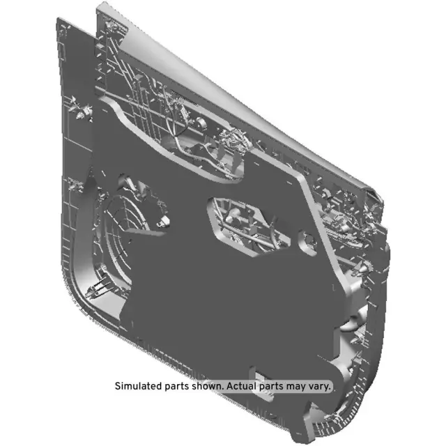 85009892 - Body: Door Trim Panel for Cadillac: Escalade, Escalade ESV Image