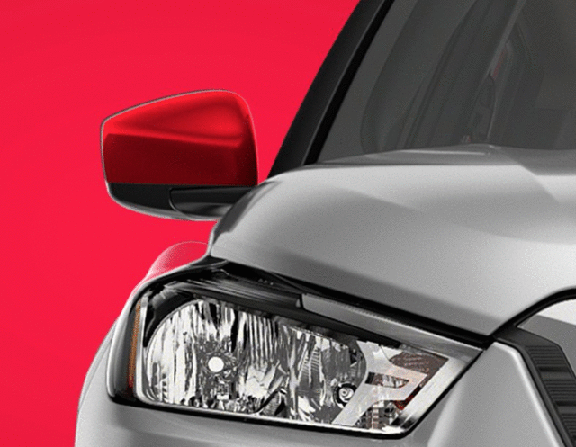 Mirror Covers W/O Turn Signal, Color Studio - Nissan (T99L2-5RL1D)