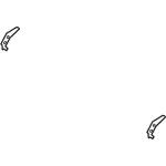 KB3Z2667412A - Body: Latch for Ford Image