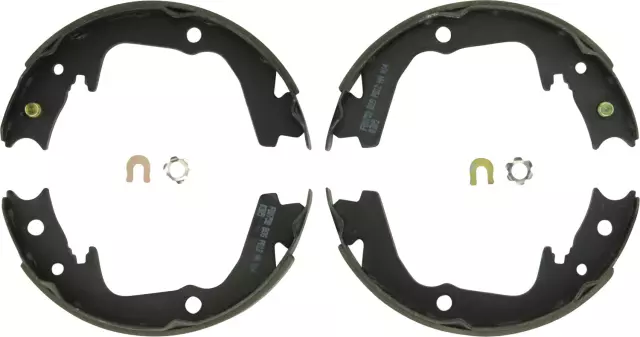 BS758 - Brakes &amp; Brake Parts: Bosch Parking Brake Shoe Set for Bosch Image