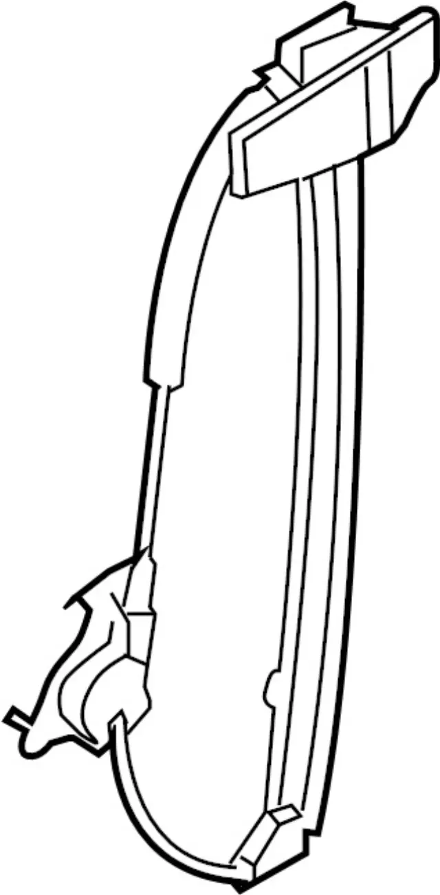 82720ZV50A - Body: Window Regulator for INFINITI: QX56 Image