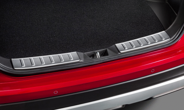 MZ315180 - Interior: Cargo Scuff Plates for Mitsubishi: Eclipse Cross Image