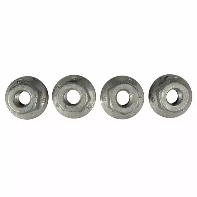 N804525S440 - : Reinforced Bracket Nut for Ford: E-150, E-250, E-350 Super Duty, E-450 Super Duty, F-150 | Lincoln: Navigator Image