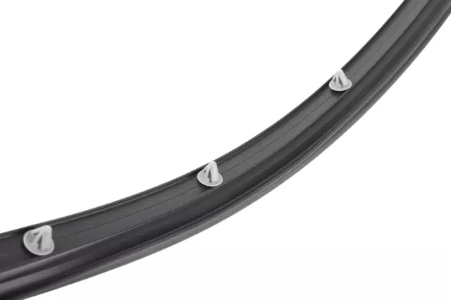Rear Driver Side Door Below Belt Rear Auxiliary Weatherstrip - GM (84885622)
