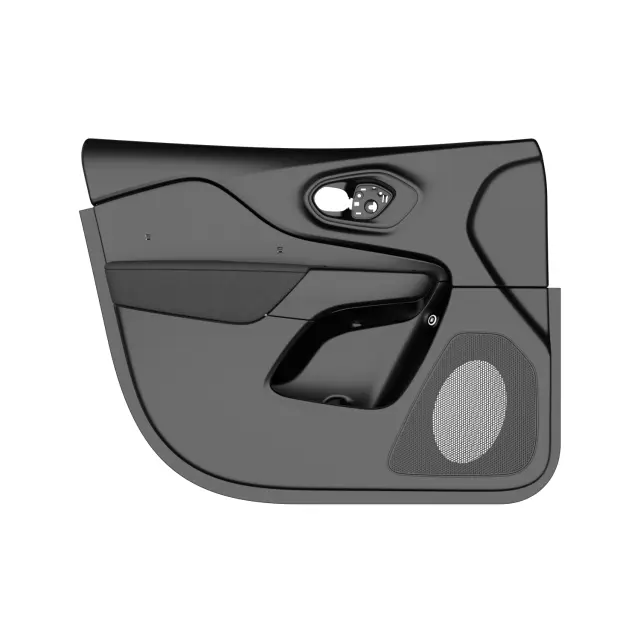 Front Door Trim Panel Assembly, Left - Mopar (6MD261L1AB)