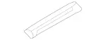 204698062764 - Trim and Lining: Carrier for Mercedes-Benz Image