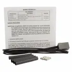 WPT1260 - Electrical, Lighting and Body: Power Window Switch Connector  for Ford: Bronco, Bronco Sport, EcoSport, Escape, Expedition, Explorer, F-150, Flex, Maverick, Police Interceptor Utility | Lincoln: Nautilus, Navigator Image