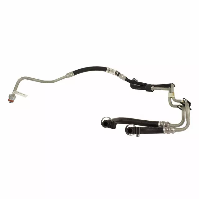 thumbnail interactive-video image 1 of Power Steering Return Line Hose For 2005 Ford F-250 F-350 Super Duty (to 12/5/05) - 5C3Z3A713A 1 of 3