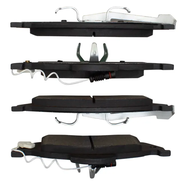 4000076000 - Brakes &amp; Brake Parts: Disc Brake Pad Set for DYNAMIC FRICTION Image