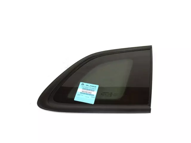 68224810AA - Glass: Quarter Window Glass, Right for Mopar Image