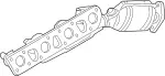 140021CA0B - : Exhaust Manifold for Infiniti Image