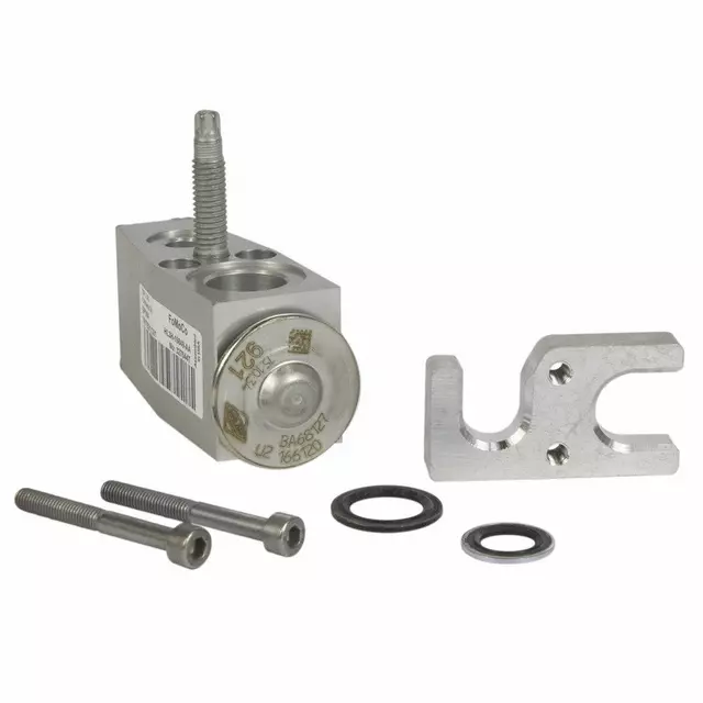 A-Premium A/C Expansion Valve For Ford F-250-F-750 Super Duty 2011-2016 - Aluminum Replacement